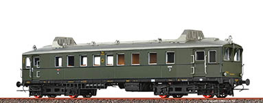 040-44446 - H0 - Dieseltriebwagen 761-762 DRG, II, DC ex